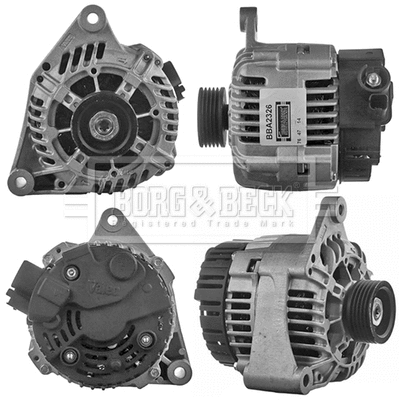 Alternateur BORG & BECK BBA2326