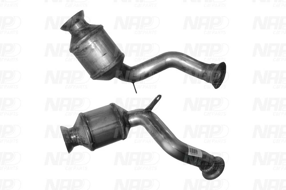 Catalyseur NAP carPARTS CAD10596