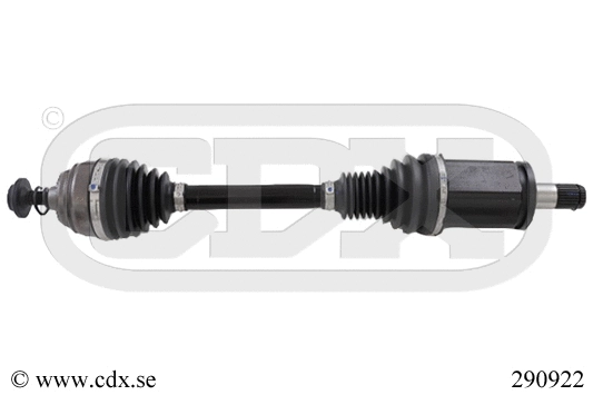 Arbre de transmission CDX 290922