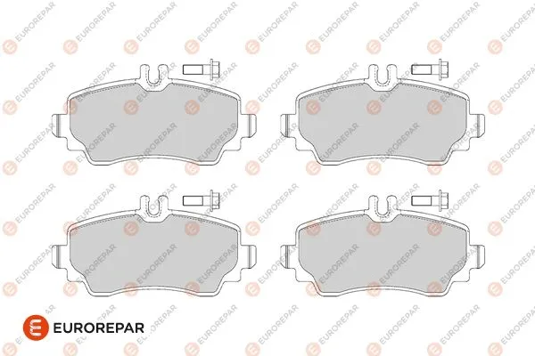 Kit de plaquettes de frein, frein à disque EUROREPAR 1686268980