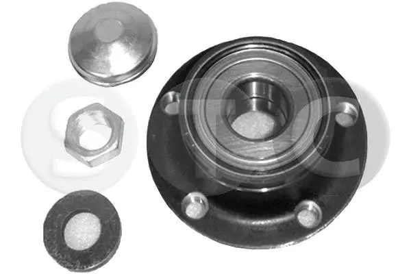 Kit de roulements de roue STC T490492