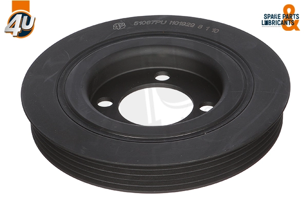 Poulie, vilebrequin 4U Autoparts 51067PU