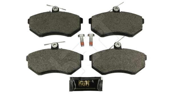 Kit de plaquettes de frein, frein à disque HART 249 175