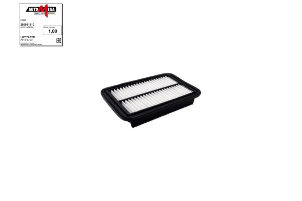 Filtre à air AUTOMEGA 250051810