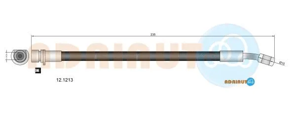 Flexible de frein ADRIAUTO 12.1213
