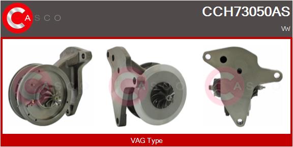 Groupe carter, turbocompresseur CASCO CCH73050AS