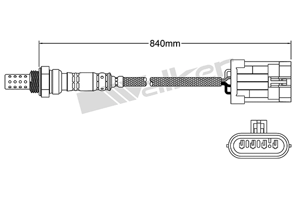 Sonde lambda VEGAZ GmbH ULS-78