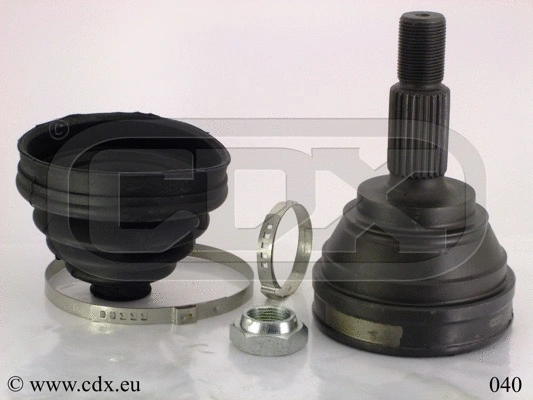 Jeu de joints, arbre de transmission CDX 040
