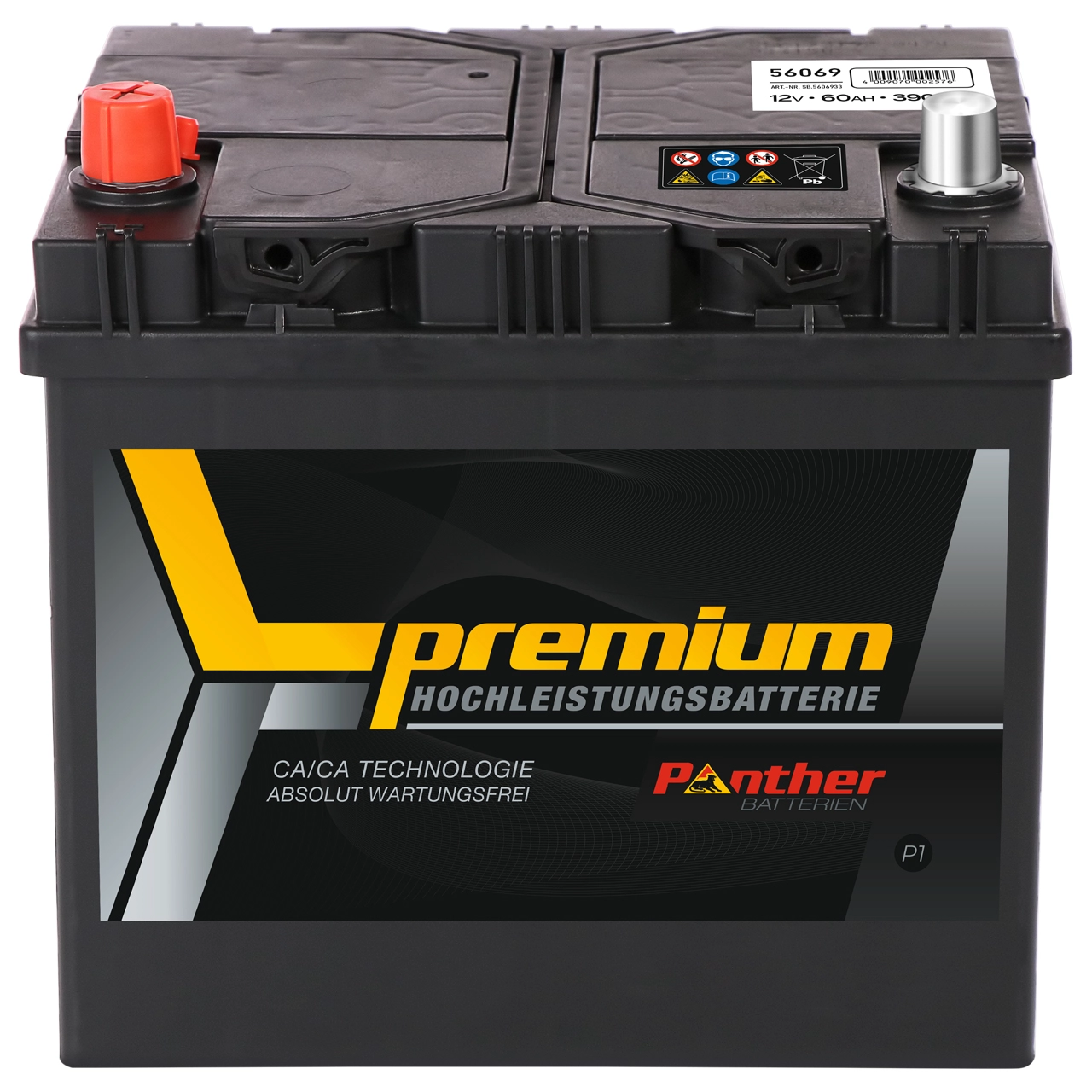 Batterie de démarrage PANTHER-BATTERIEN SB.5606933