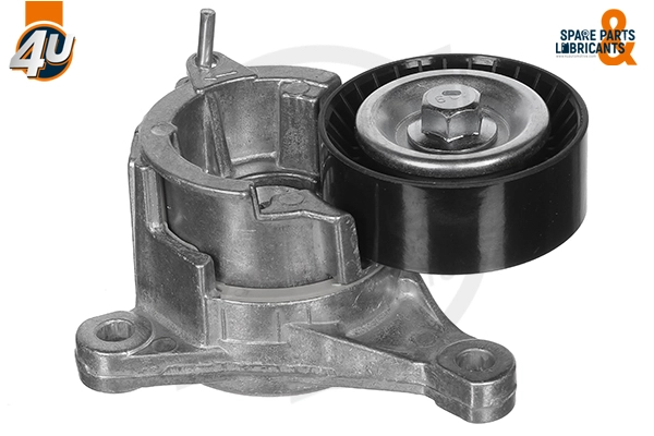 Tendeur de courroie, courroie trapézoïdale à nervures 4U Autoparts 72500PU