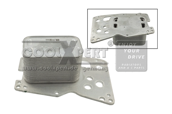 Radiateur d'huile BBR Automotive 001-10-26533