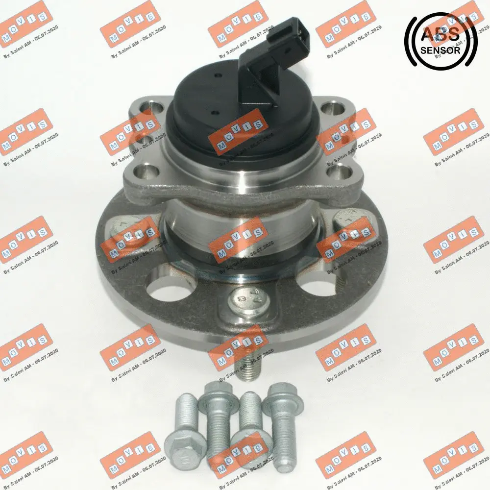 Kit de roulements de roue MOVIS ASB2938
