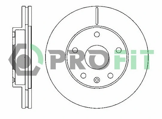 Disque de frein PROFIT 5010-1192