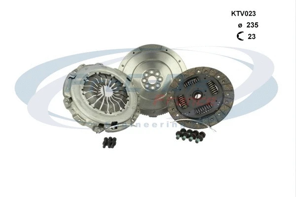 Kit d'embrayage PROCODIS FRANCE KTV023