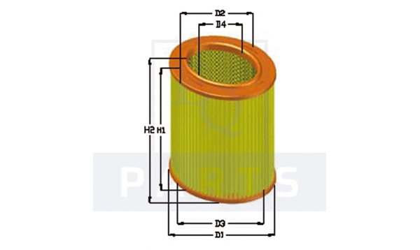 Filtre à air EQUAL QUALITY FA3200