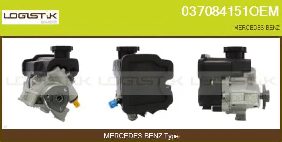 Pompe hydraulique, direction LGK 037084151OEM