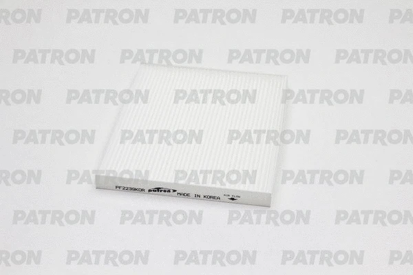 Filtre, air de l'habitacle PATRON PF2239KOR