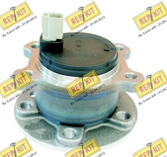 Kit de roulements de roue REPKIT RKB2687