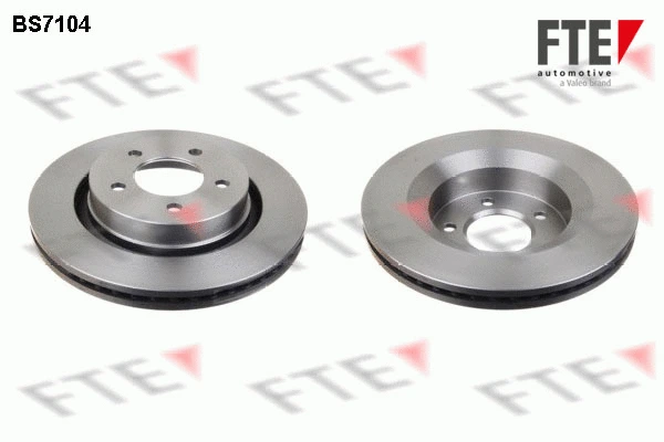 Disque de frein FTE 9071155