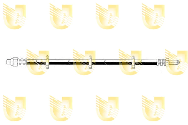 Flexible de frein UNIGOM 372806