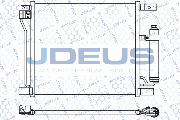 Condenseur, climatisation JDEUS 719M74