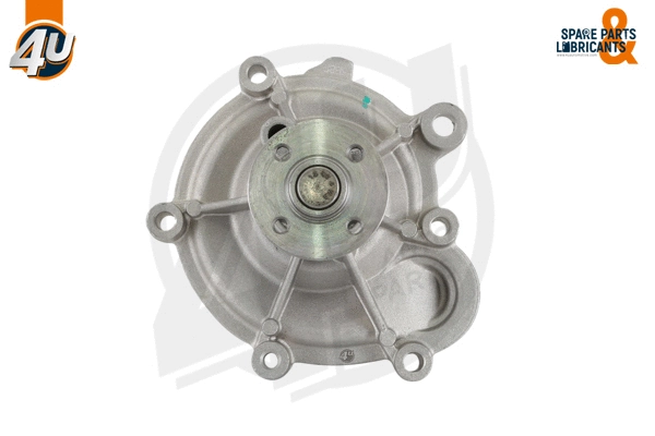 Pompe à eau, refroidissement du moteur 4U Autoparts 13537MR