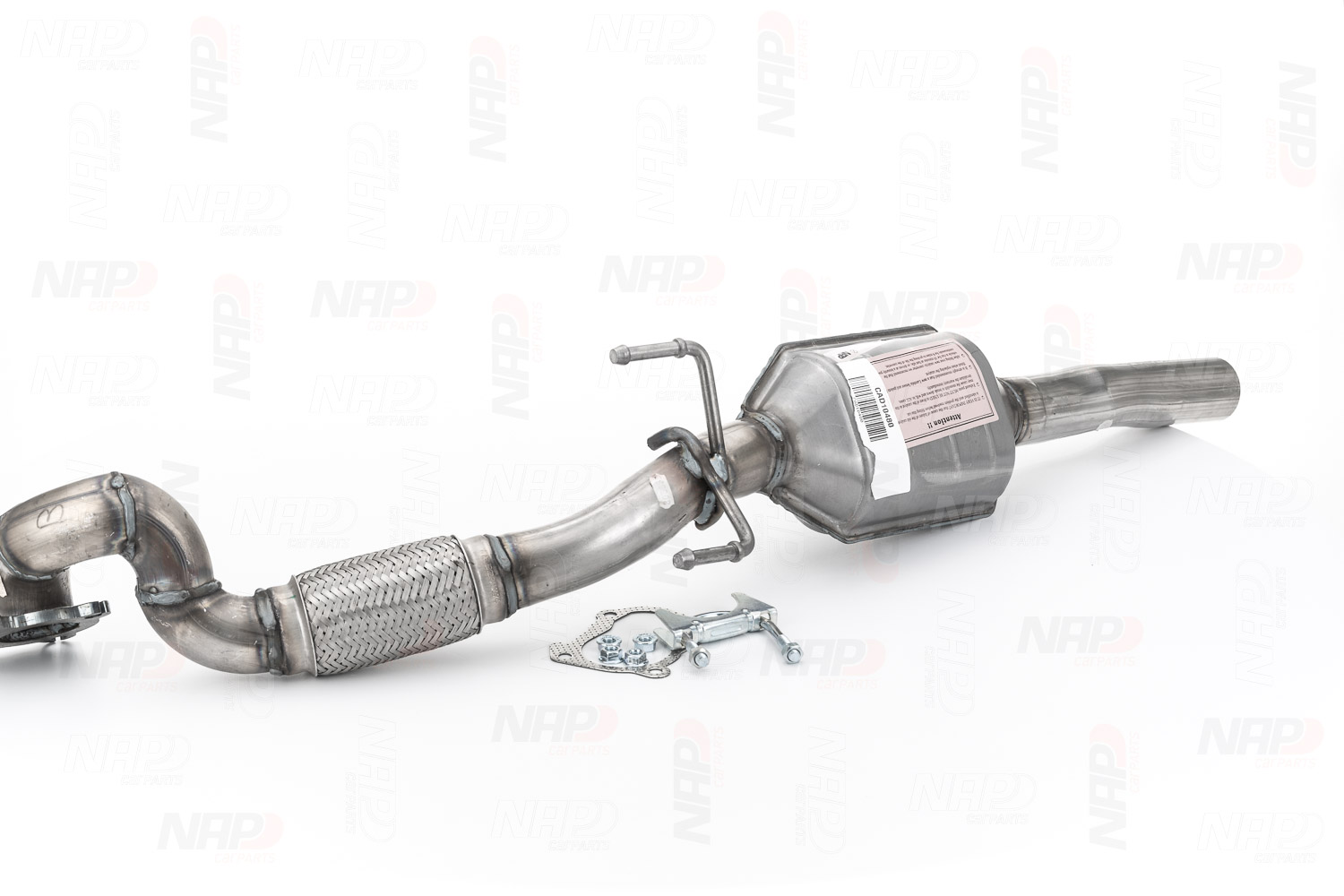 Catalyseur NAP carPARTS CAD10480