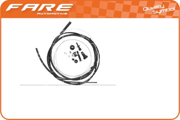 Câble d'accélération FARE-CO 31014