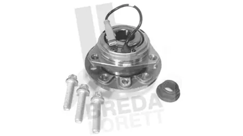 Kit de roulements de roue BREDA LORETT KRT2345