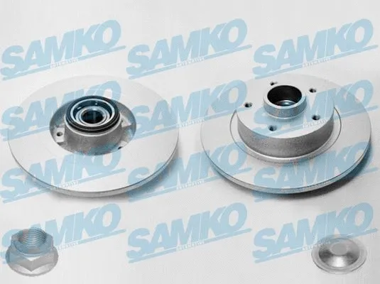 Disque de frein SAMKO R1049PRCA