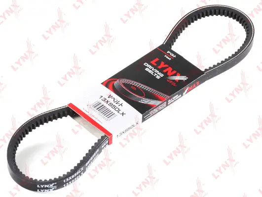 Courroie trapézoïdale LYNXAUTO 13X850LX