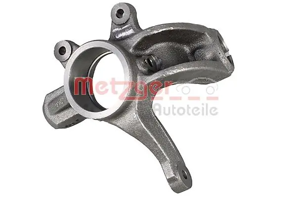 Fusée d'essieu, suspension de roue METZGER 58125201