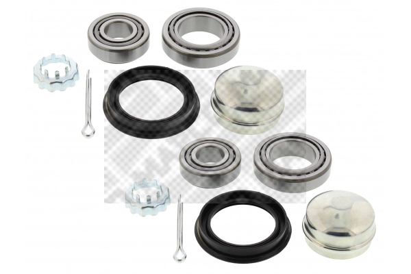 Kit de roulements de roue MAPCO 46706