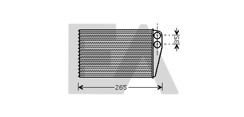 Système de chauffage EACLIMA 45C60028