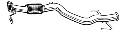 Tuyau d'échappement VEGAZ GmbH HUR-125
