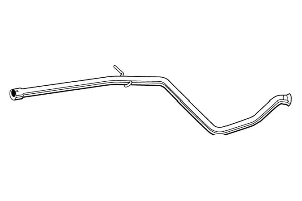 Tuyau d'échappement VEGAZ GmbH PGR-170