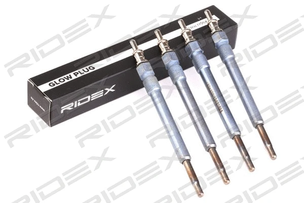 Bougie de préchauffage RIDEX 243G0190