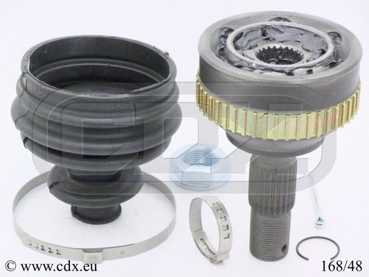Jeu de joints, arbre de transmission CDX 168/48