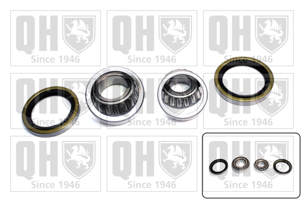 Kit de roulements de roue QUINTON HAZELL QWB1460