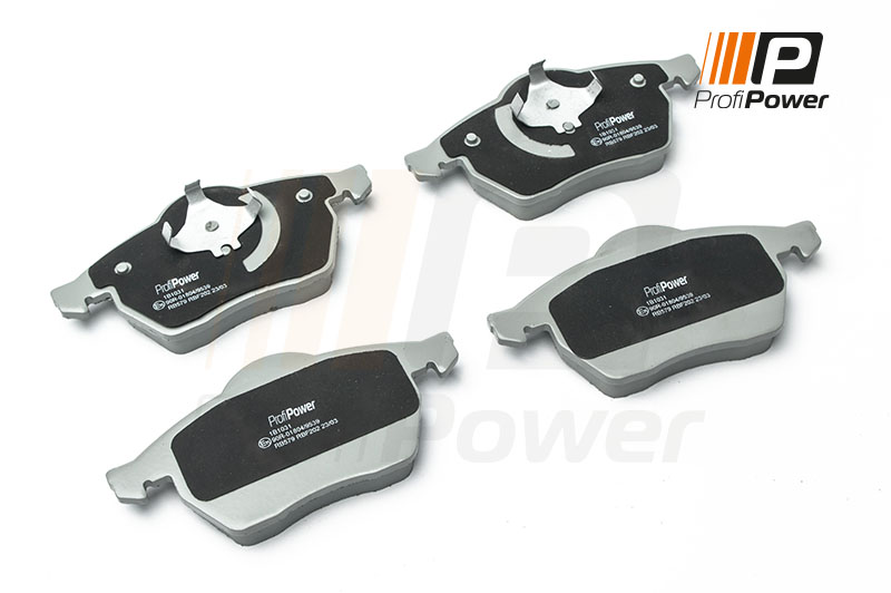 Kit de plaquettes de frein, frein à disque ProfiPower 1B1031