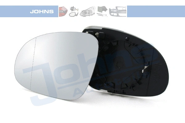 Verre de rétroviseur, rétroviseur extérieur JOHNS 95 41 37-81