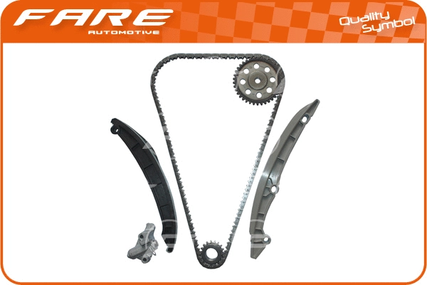 Kit de distribution par chaîne FARE-RCH 16178
