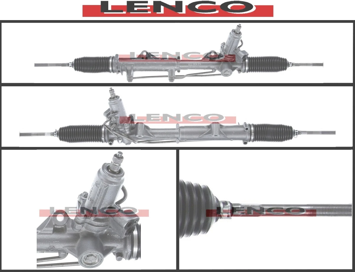 Crémaillère de direction LENCO SGA038L
