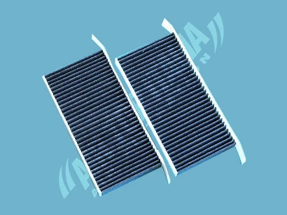 Filtre, air de l'habitacle ASTER AS2574