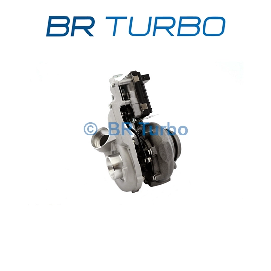 Turbocompresseur, suralimentation BR Turbo BRTX4038