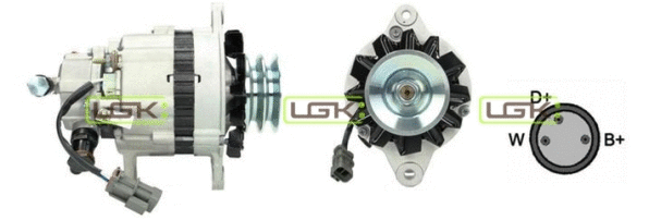 Alternateur LGK 446475