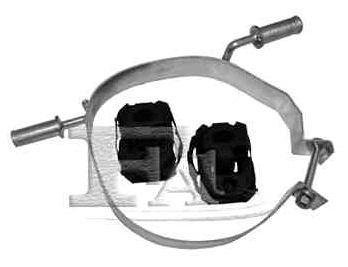 Support, silencieux VEGAZ GmbH CM-133