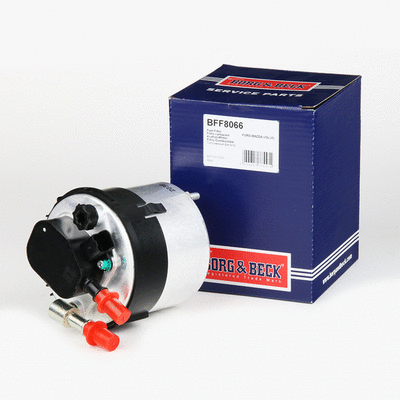 Filtre à carburant BORG & BECK BFF8066