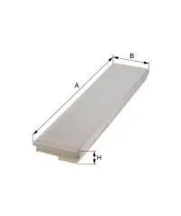 Filtre, air de l'habitacle UNIFLUX FILTERS XC17