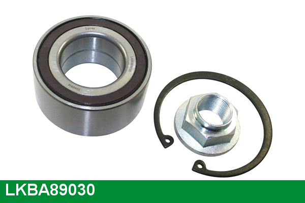 Kit de roulements de roue LUCAS LKBA89030